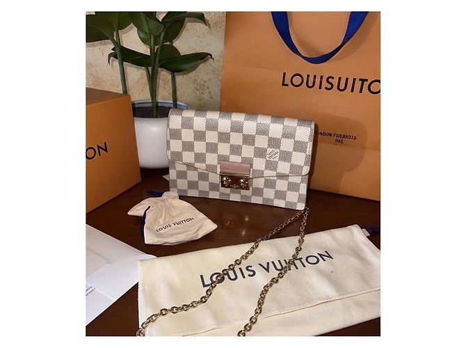 Louis Vuitton Damier Azur Umhängetasche Damier ebene - Ansicht 2