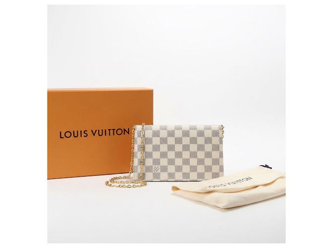 Louis Vuitton Damier Azur Umhängetasche Damier ebene - Ansicht 7