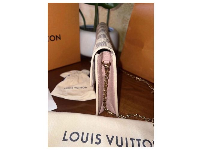 Louis Vuitton Damier Azur Umhängetasche Damier ebene - Ansicht 8