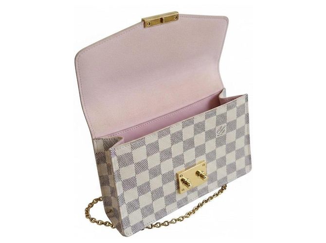 Louis Vuitton Damier Azur Umhängetasche Damier ebene - Ansicht 9