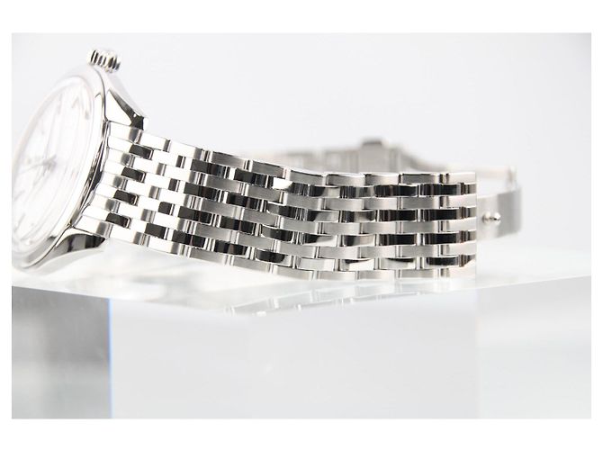 Grand Seiko Elegance White Omiwatari Spring Drive SBGY013 Argento Bianco - vista 10