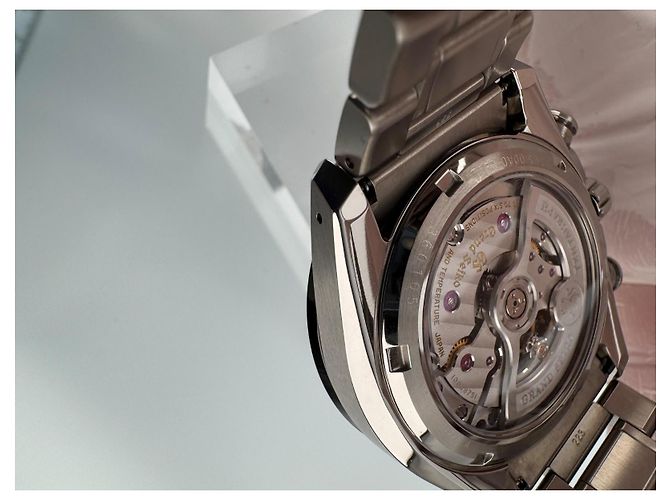 Grand Seiko Elegance White Omiwatari Spring Drive SBGY013 Argento Bianco - vista 15