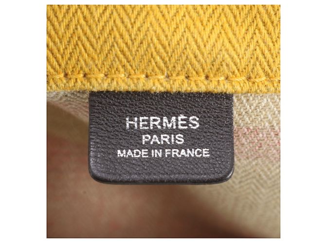 Hermès Borsa a Spalla Hermes Aline Rocabar Rosso Blu Giallo - vista 10