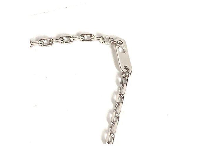 Collana con pendente in strass Louis Vuitton Argento - vista 5