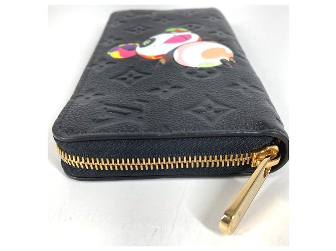 Louis Vuitton Monogram Empreinte Zippy Wallet Schwarz Mehrfarben - Ansicht 11