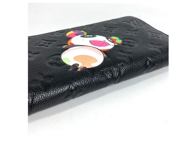 Louis Vuitton Monogram Empreinte Zippy Wallet Schwarz Mehrfarben - Ansicht 12