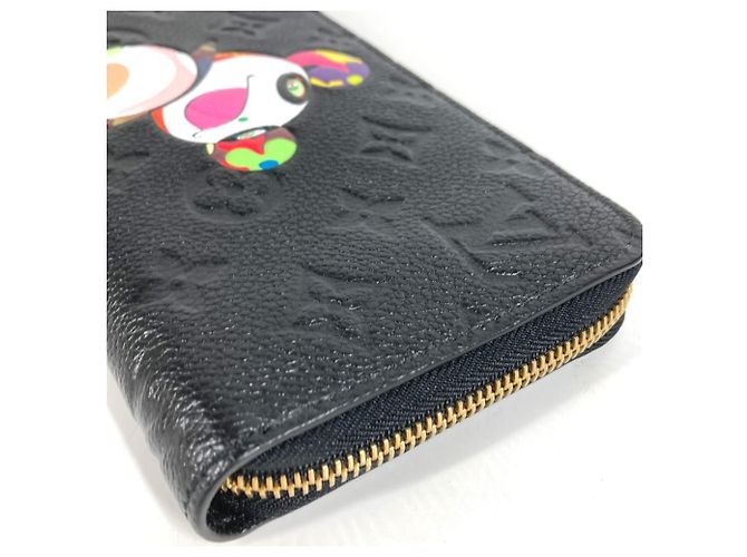 Louis Vuitton Monogram Empreinte Zippy Wallet Schwarz Mehrfarben - Ansicht 13