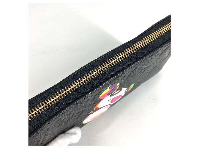 Louis Vuitton Monogram Empreinte Zippy Wallet Schwarz Mehrfarben - Ansicht 14