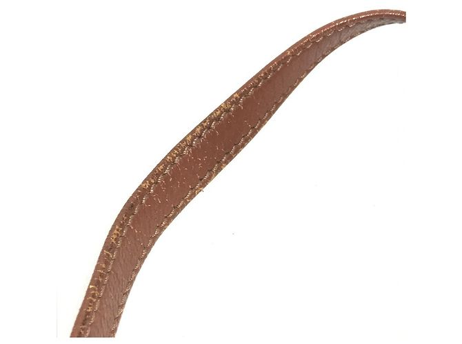 Borsa a Spalla Louis Vuitton Monogram Papillon 30 Marrone Monogramma - vista 10