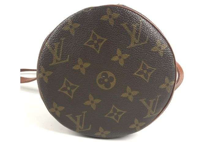 Borsa a Spalla Louis Vuitton Monogram Papillon 30 Marrone Monogramma - vista 3