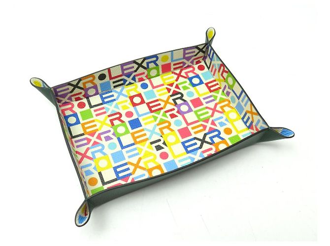 NUOVO VIDE POCHE + TOTE BAG ROLEX 100 ANNI CELEBRATION OYSTER EMPTY POCKET Multicolore - vista 2