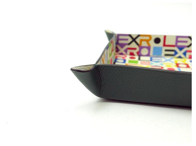 NUOVO VIDE POCHE + TOTE BAG ROLEX 100 ANNI CELEBRATION OYSTER EMPTY POCKET Multicolore - vista 3