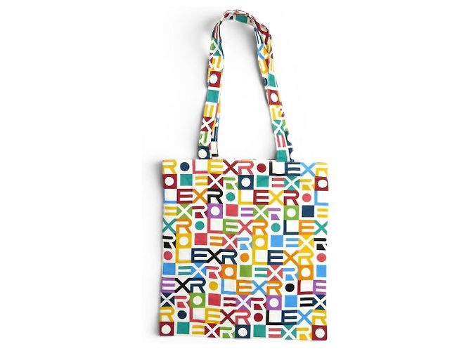 NUOVO VIDE POCHE + TOTE BAG ROLEX 100 ANNI CELEBRATION OYSTER EMPTY POCKET Multicolore - vista 6