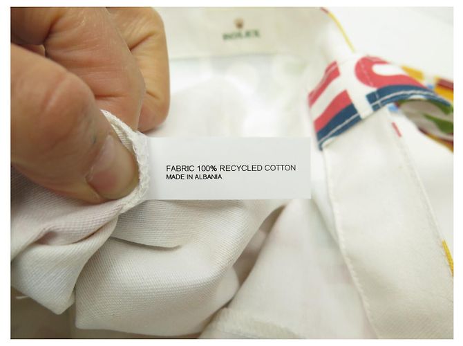 NUOVO VIDE POCHE + TOTE BAG ROLEX 100 ANNI CELEBRATION OYSTER EMPTY POCKET Multicolore - vista 9