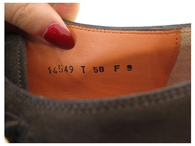 NEUE SANTONI 14549 BI BOUCLE ESSENTIALS LOAFER SCHUHE 9 44 FR - Ansicht 10