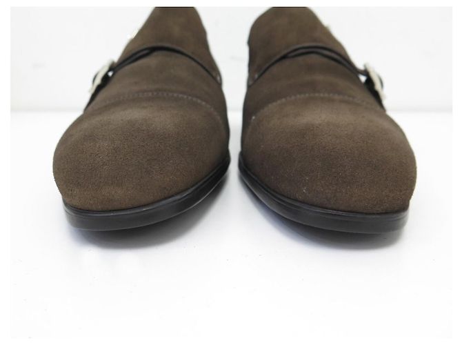 NEUE SANTONI 14549 BI BOUCLE ESSENTIALS LOAFER SCHUHE 9 44 FR - Ansicht 4