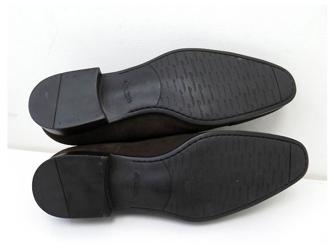 NEUE SANTONI 14549 BI BOUCLE ESSENTIALS LOAFER SCHUHE 9 44 FR - Ansicht 6