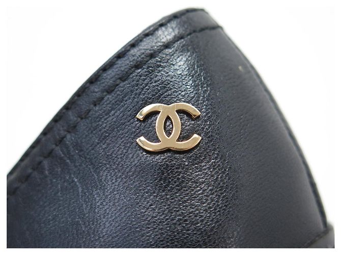 DECOLLATE CHANEL G29862 38 PELLE NERA Nero - vista 11