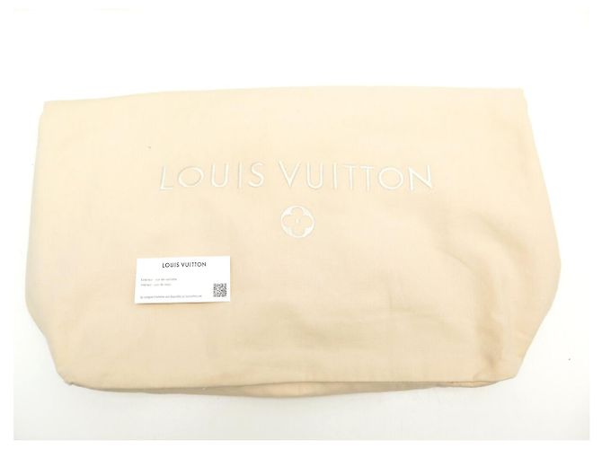 NUOVA BORSA A SPALLA LOUIS VUITTON CAPUCINES BB PELLE CREMA ROSA Crudo - vista 16