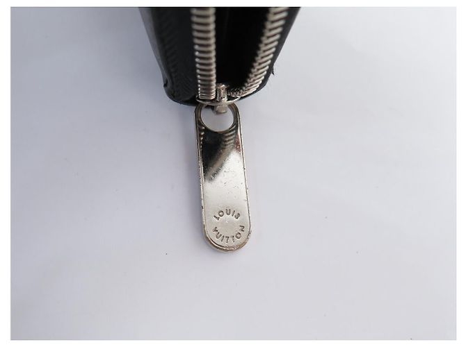 LOUIS VUITTON ZIPPY M61857 EPI LEDER SCHWARZ GELDBÖRSE - Ansicht 10