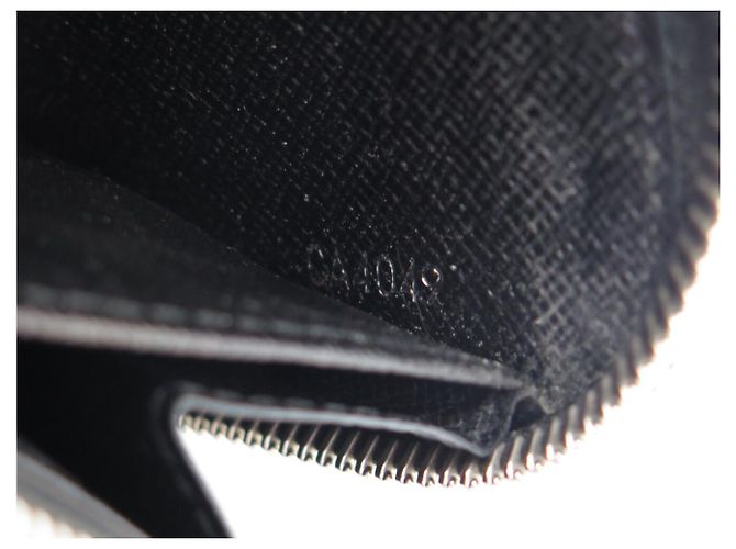 LOUIS VUITTON ZIPPY M61857 EPI LEDER SCHWARZ GELDBÖRSE - Ansicht 11