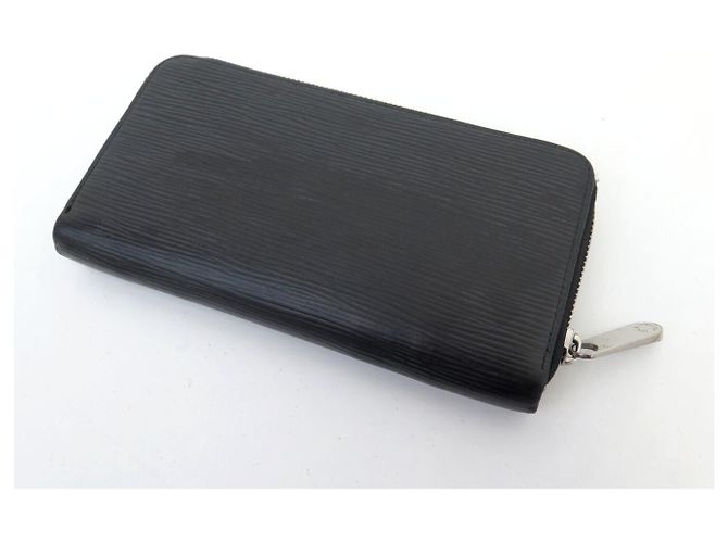 LOUIS VUITTON ZIPPY M61857 EPI LEDER SCHWARZ GELDBÖRSE - Ansicht 14