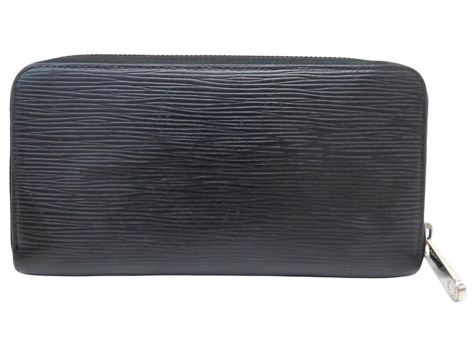 LOUIS VUITTON ZIPPY M61857 EPI LEDER SCHWARZ GELDBÖRSE - Ansicht 2