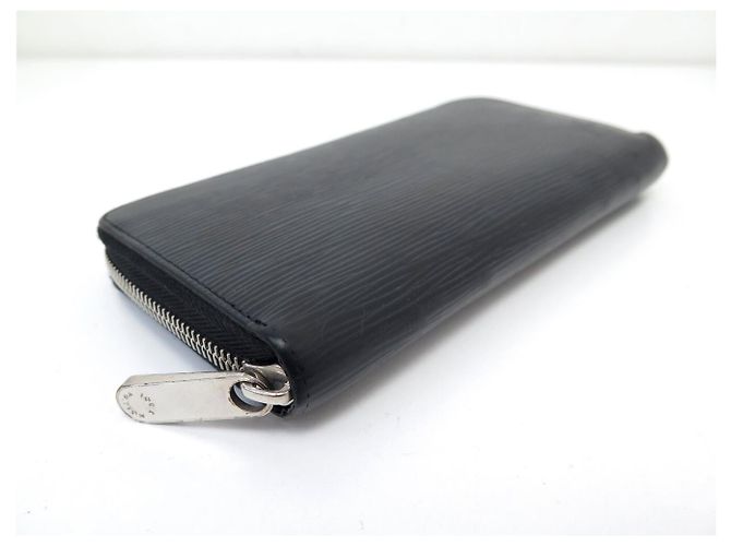 LOUIS VUITTON ZIPPY M61857 EPI LEDER SCHWARZ GELDBÖRSE - Ansicht 4