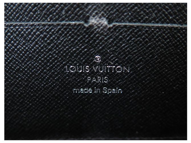 LOUIS VUITTON ZIPPY M61857 EPI LEDER SCHWARZ GELDBÖRSE - Ansicht 8