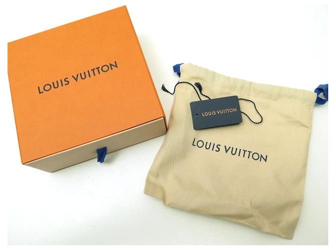 LOUIS VUITTON INITIALS M9608U T90 MONOGRAM CANVAS GÜRTEL Braun - Ansicht 10