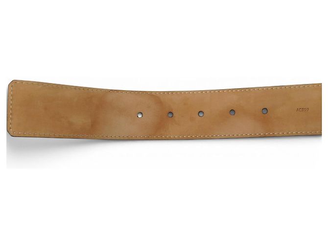 LOUIS VUITTON INITIALS M9608U T90 MONOGRAM CANVAS GÜRTEL Braun - Ansicht 9