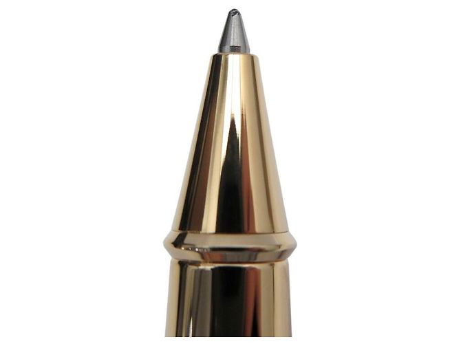 St Dupont NUOVA PENNA ROLLERBALL S.T. DUPONT D-INITIAL 262202 IN LACCA NERA Nero - vista 2