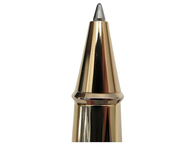 St Dupont NUOVA PENNA ROLLERBALL S.T. DUPONT D-INITIAL 262202 IN LACCA NERA Nero - vista 3