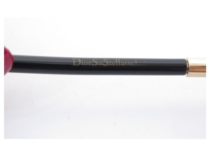 GAFAS DE SOL CHRISTIAN DIOR SOSTELLAIRE 807YB BLACK NUEVAS Negro - vista 10