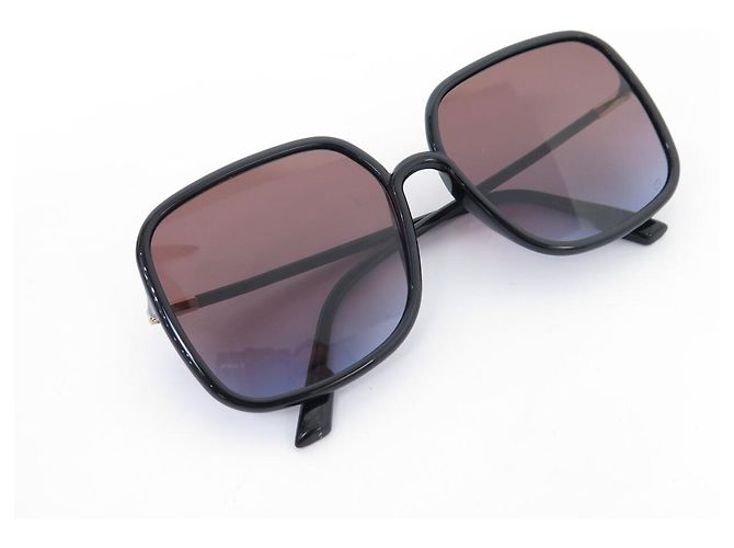 GAFAS DE SOL CHRISTIAN DIOR SOSTELLAIRE 807YB BLACK NUEVAS Negro - vista 11