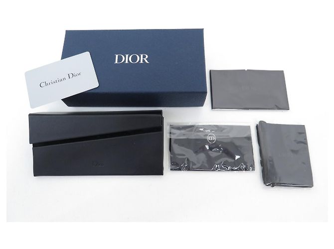 GAFAS DE SOL CHRISTIAN DIOR SOSTELLAIRE 807YB BLACK NUEVAS Negro - vista 12