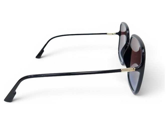 GAFAS DE SOL CHRISTIAN DIOR SOSTELLAIRE 807YB BLACK NUEVAS Negro - vista 4