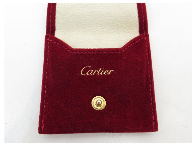 NUOVI GEMELLI CARTIER DECORATI CON MOLLE IN ORO 18K E ONIX D'oro - vista 14