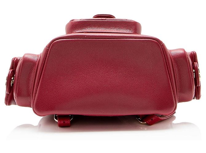 Gabrielle Chanel Caviar Leather Cargo Duma Small Backpack Pink - view 4