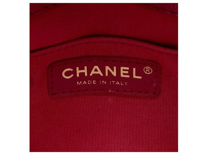 Gabrielle Chanel Caviar Leather Cargo Duma Small Backpack Pink - view 8