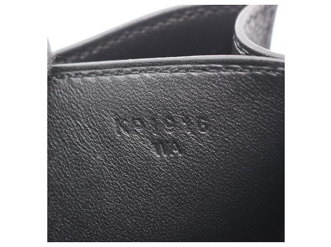 Hermès Bolso de hombro de cuero Hermes Constance 3 Mini Negro - vista 3