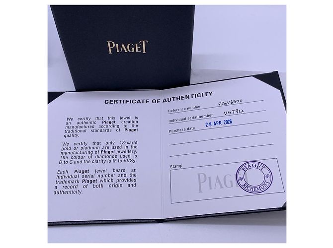 Pulseira Piaget - vista 7