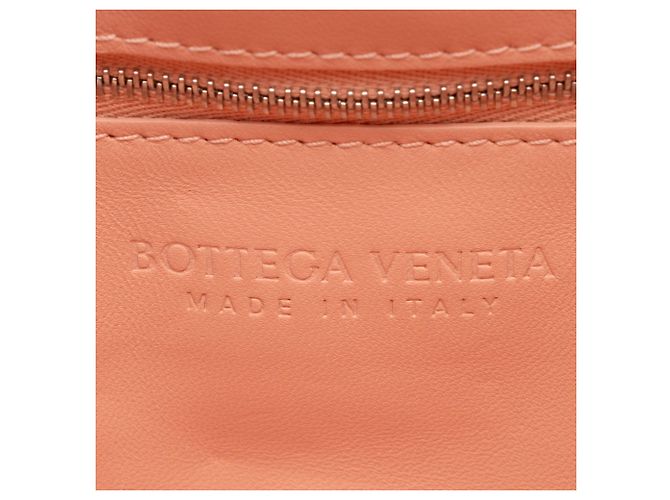Bolsa transversal Cassette em couro acolchoado Bottega Veneta Rosa - vista 7