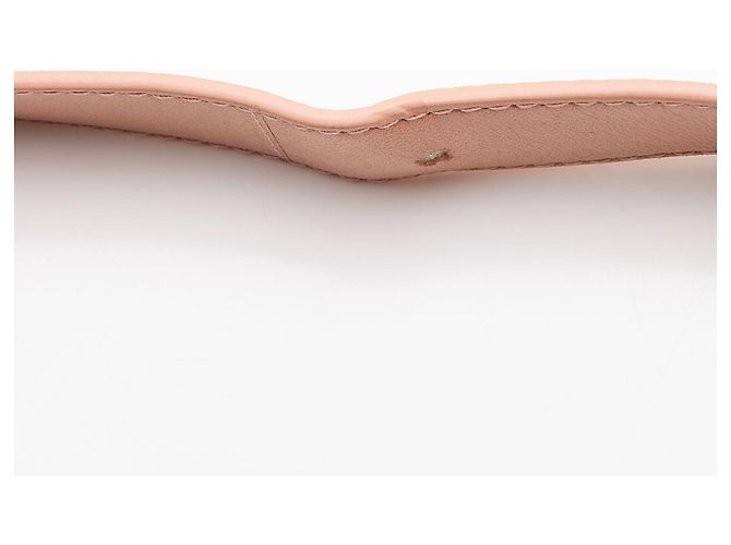 Bolsa transversal Cassette em couro acolchoado Bottega Veneta Rosa - vista 8