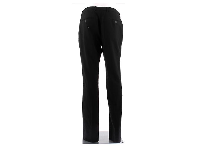 Saint Laurent Schwarze Wollhose Gr 48 - Ansicht 2