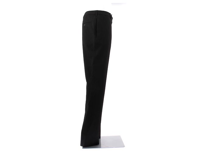 Saint Laurent Schwarze Wollhose Gr 48 - Ansicht 3