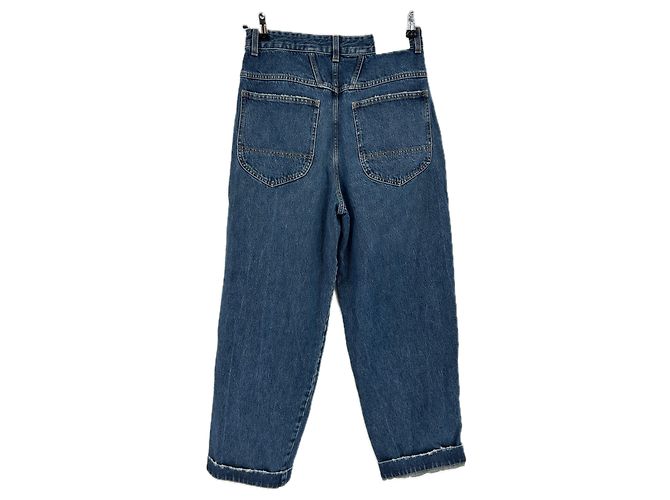 Jeans in cotone blu Closed Taglia 27 - vista 2