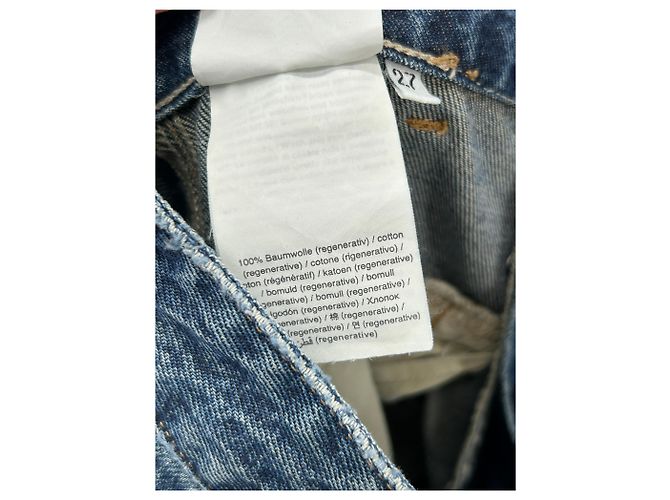 Jeans in cotone blu Closed Taglia 27 - vista 5