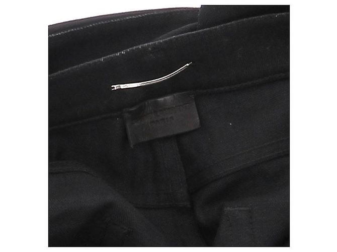 Jeans Saint Laurent in cotone nero - vista 5