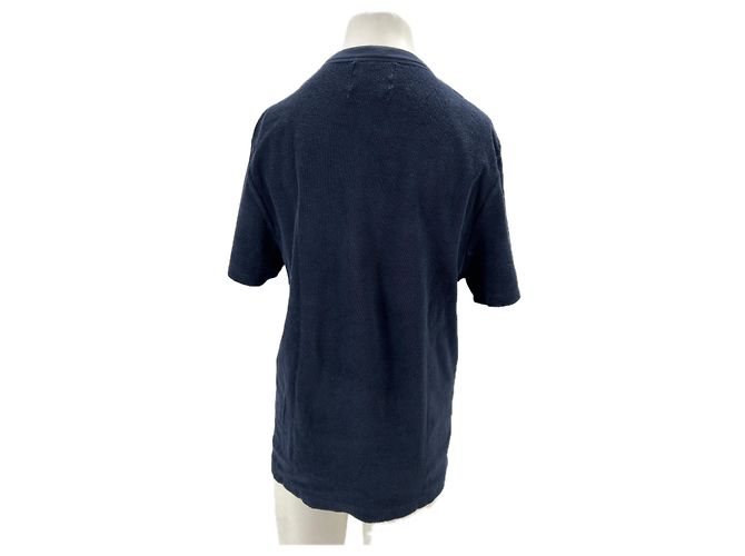 Autre Marque Camiseta de toalla azul marino - vista 2